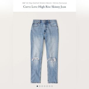 Abercrombie and Fitch Jeans